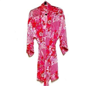 Josie Natori 3 piece Sleepwear lingerie set Sz L